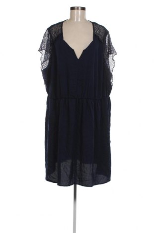 Kleid Kiabi, Größe 3XL, Farbe Blau, Preis 19,21 €