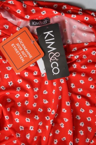 Φόρεμα Kim & Co., Μέγεθος XL, Χρώμα Κόκκινο, Τιμή 26,29 €