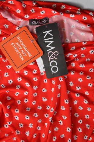 Φόρεμα Kim & Co., Μέγεθος XL, Χρώμα Κόκκινο, Τιμή 27,84 €