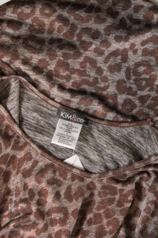 Kleid Kim & Co., Größe L, Farbe Mehrfarbig, Preis 4,28 €
