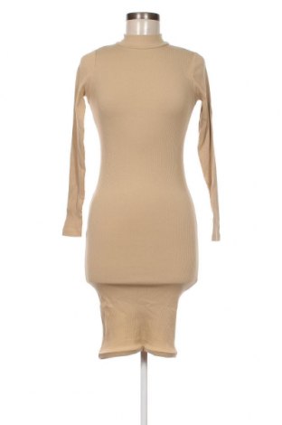 Kleid Knowledge Cotton Apparel, Größe XS, Farbe Beige, Preis 13,53 €