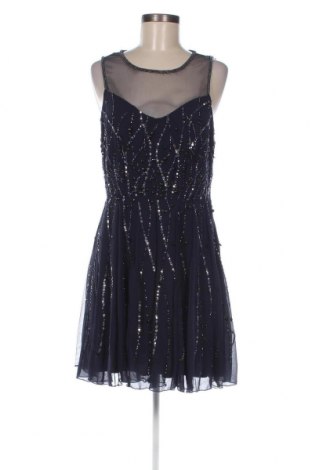 Φόρεμα Lace & Beads, Μέγεθος M, Χρώμα Μπλέ, Τιμή 35,84 €