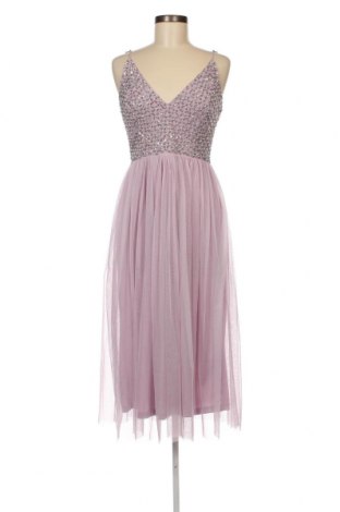 Sukienka Lace & Beads, Rozmiar M, Kolor Fioletowy, Cena 212,70 zł