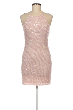 Φόρεμα Lace & Beads, Μέγεθος S, Χρώμα Ρόζ , Τιμή 43,30 €