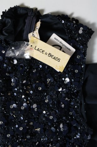 Rochie Lace & Beads, Mărime M, Culoare Albastru, Preț 157,42 Lei