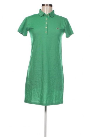 Φόρεμα Lacoste, Μέγεθος S, Χρώμα Πράσινο, Τιμή 91,32 €