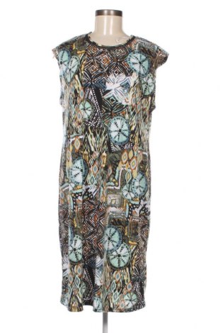 Kleid Laura Torelli, Größe L, Farbe Mehrfarbig, Preis 19,21 €
