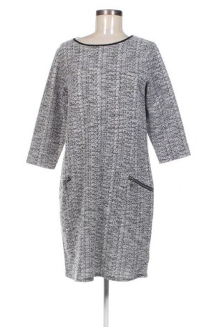 Kleid Laura Torelli, Größe M, Farbe Grau, Preis 4,84 €