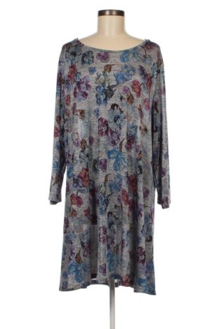 Φόρεμα Laura Torelli, Μέγεθος 3XL, Χρώμα Πολύχρωμο, Τιμή 19,21 €