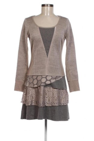 Kleid Linea Tesini, Größe S, Farbe Beige, Preis 12,55 €