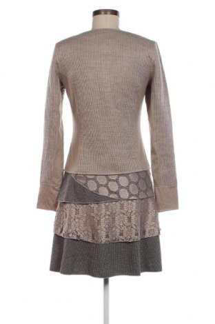 Kleid Linea Tesini, Größe S, Farbe Beige, Preis 15,41 €