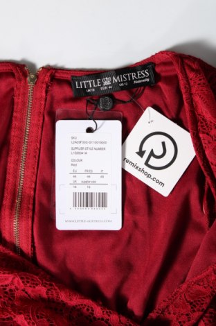 Φόρεμα Little Mistress, Μέγεθος XL, Χρώμα Κόκκινο, Τιμή 13,61 €