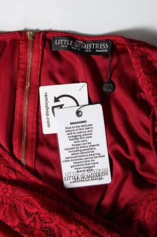 Šaty  Little Mistress, Velikost L, Barva Červená, Cena  976,00 Kč