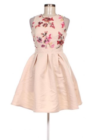 Φόρεμα Little Mistress, Μέγεθος M, Χρώμα  Μπέζ, Τιμή 17,62 €