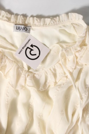 Kleid Liu Jo, Größe L, Farbe Ecru, Preis 54,22 €