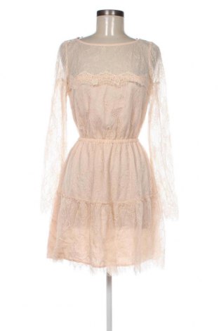Kleid Liu Jo, Größe S, Farbe Beige, Preis 44,26 €