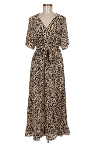 Φόρεμα Liz Devy, Μέγεθος XL, Χρώμα  Μπέζ, Τιμή 17,94 €