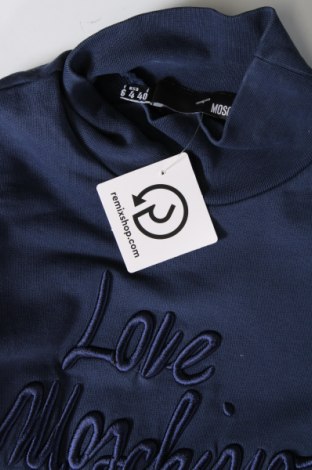 Šaty  Love Moschino, Velikost S, Barva Modrá, Cena  5 087,00 Kč