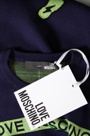 Kleid Love Moschino, Größe M, Farbe Blau, Preis 108,56 €