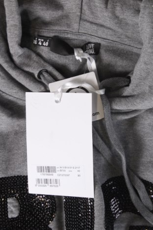 Kleid Love Moschino, Größe M, Farbe Grau, Preis 164,65 €