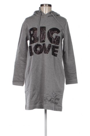 Kleid Love Moschino, Größe M, Farbe Grau, Preis 164,65 €