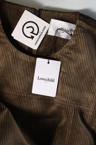 Kleid Lovechild, Größe M, Farbe Grün, Preis 45,54 €