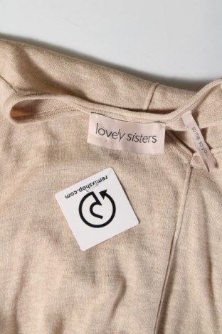 Φόρεμα Lovely Sisters, Μέγεθος M, Χρώμα  Μπέζ, Τιμή 25,76 €