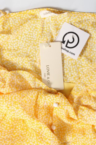 Kleid Lovie & Co, Größe L, Farbe Gelb, Preis 19,48 €