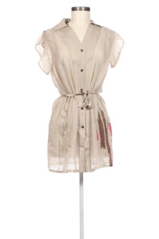 Kleid Mado Et Les Autres, Größe S, Farbe Beige, Preis € 19,48