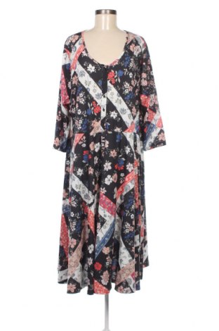 Kleid Maite Kelly by Bonprix, Größe 3XL, Farbe Mehrfarbig, Preis € 28,53