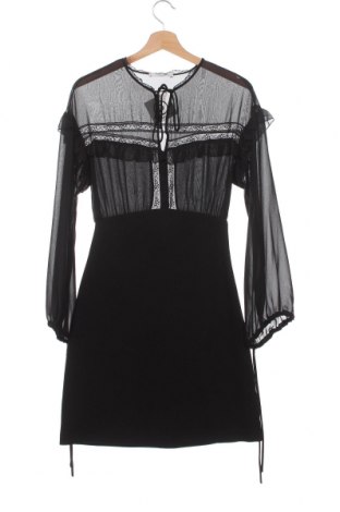 Kleid Mango, Größe XS, Farbe Schwarz, Preis 8,90 €