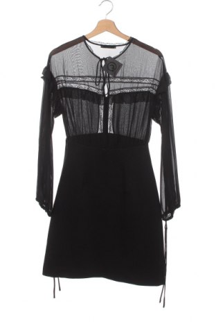 Kleid Mango, Größe XS, Farbe Schwarz, Preis 8,90 €