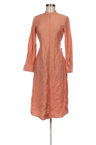 Kleid Mango, Größe XS, Farbe Orange, Preis 20,18 €