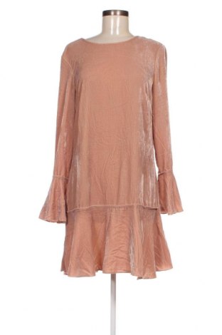 Kleid Mango, Größe M, Farbe Beige, Preis 7,68 €