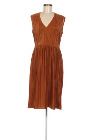 Kleid Mango, Größe L, Farbe Braun, Preis 14,62 €