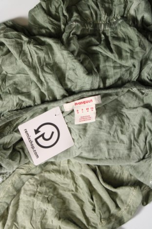 Kleid Manguun, Größe M, Farbe Grün, Preis € 9,08