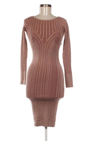 Φόρεμα Guess, Μέγεθος L, Χρώμα  Μπέζ, Τιμή 55,73 €