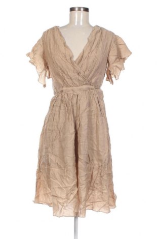 Kleid Marina Kaneva, Größe L, Farbe Beige, Preis € 20,18
