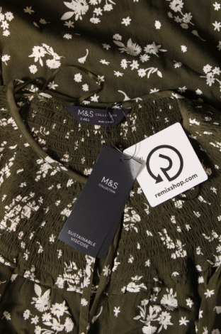 Kleid Marks & Spencer, Größe S, Farbe Grün, Preis 24,22 €
