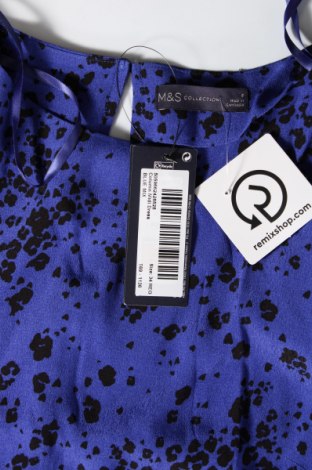Kleid Marks & Spencer, Größe XS, Farbe Blau, Preis 18,39 €