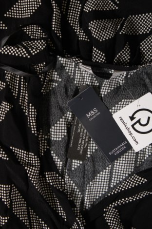 Kleid Marks & Spencer, Größe M, Farbe Schwarz, Preis 24,67 €