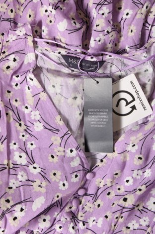 Kleid Marks & Spencer, Größe M, Farbe Lila, Preis 44,85 €