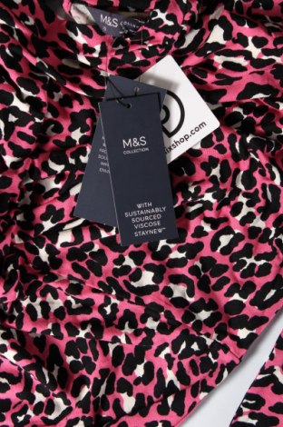 Kleid Marks & Spencer, Größe M, Farbe Mehrfarbig, Preis 14,84 €