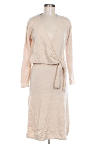 Kleid Massimo Dutti, Größe M, Farbe Beige, Preis 48,71 €