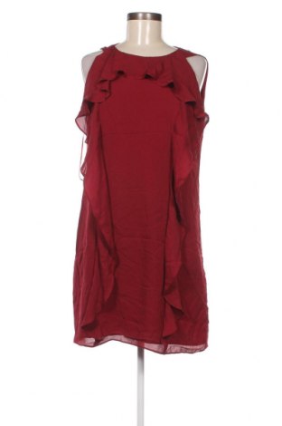 Рокля Massimo Dutti, Размер L, Цвят Червен, Цена 175,00 лв.