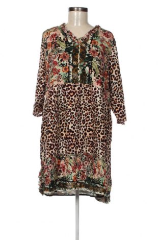 Φόρεμα Mia Moda, Μέγεθος XL, Χρώμα Πολύχρωμο, Τιμή 52,36 €