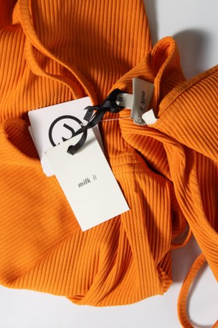 Φόρεμα Milk It, Μέγεθος M, Χρώμα Πορτοκαλί, Τιμή 28,39 €