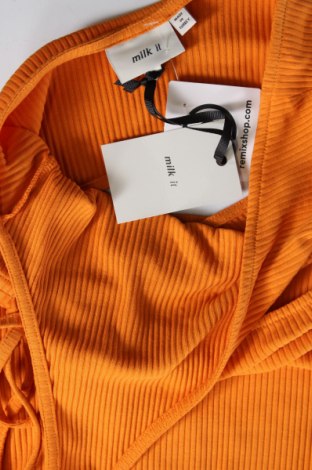 Φόρεμα Milk It, Μέγεθος S, Χρώμα Πορτοκαλί, Τιμή 28,39 €