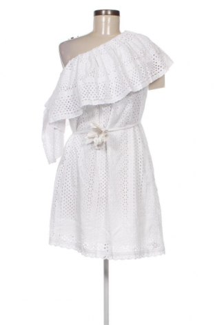 Kleid Miss Sixty, Größe S, Farbe Weiß, Preis 96,39 €