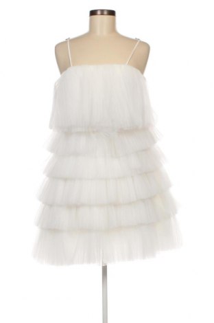 Kleid Miss Sixty, Größe XS, Farbe Weiß, Preis 67,42 €